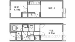 レオネクストサンシャイン岩室間取り図面