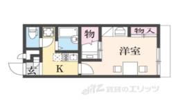 レオパレスＧＲＥＡＴＲＩＶＥＲ間取り図面