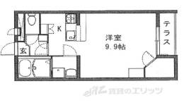 レオパレスカーサ間取り図面