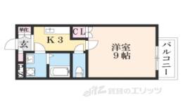 アバンセタカＡ棟間取り図面