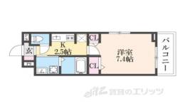 カルセドニー間取り図面