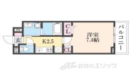 カルセドニー間取り図面
