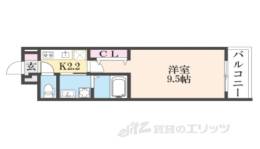 カルセドニー間取り図面
