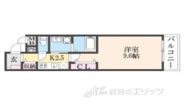 カルセドニー間取り図面
