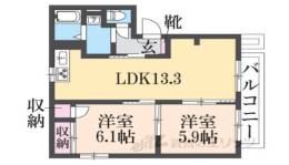 リモーネＡ間取り図面