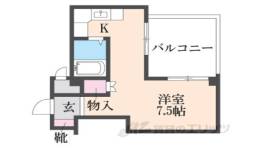 サンセルジュ香里園間取り図面