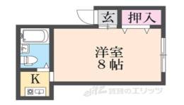 サンセルジュ香里園間取り図面