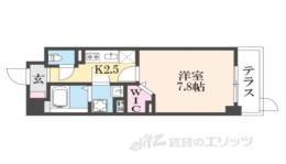 エバーハイム畝傍間取り図面