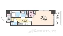 エバーハイム畝傍間取り図面