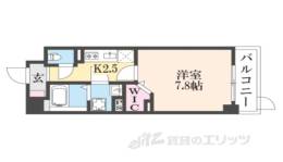 エバーハイム畝傍間取り図面