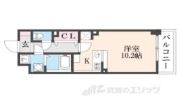エバーハイム畝傍間取り図面