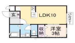 ディアコート法隆寺間取り図面