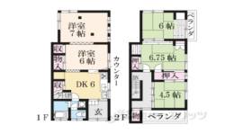 貸家間取り図面