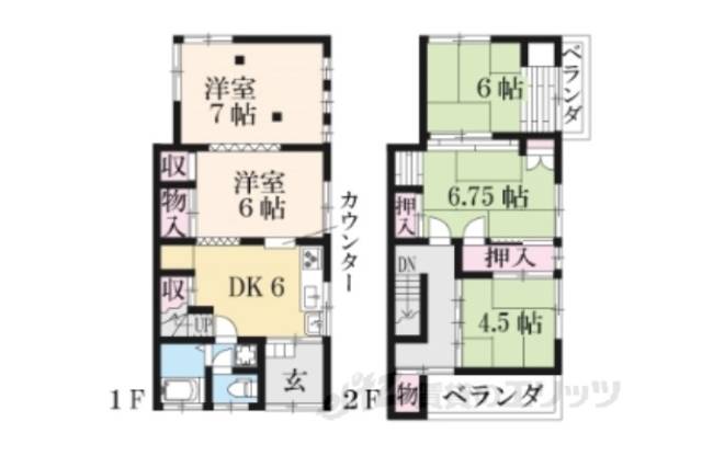 間取り図面