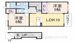 フルーツパーク間取り図面