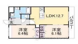 グランクレア間取り図面