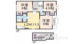 ソレイユ・ドゥ間取り図面