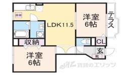 ソレイユ・ドゥ間取り図面