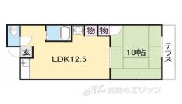 松栄ハイツ間取り図面