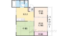コーポレート筒井間取り図面