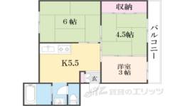 コーポレート筒井間取り図面