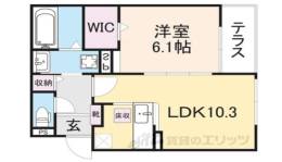 ヒルトップ　シャトー間取り図面