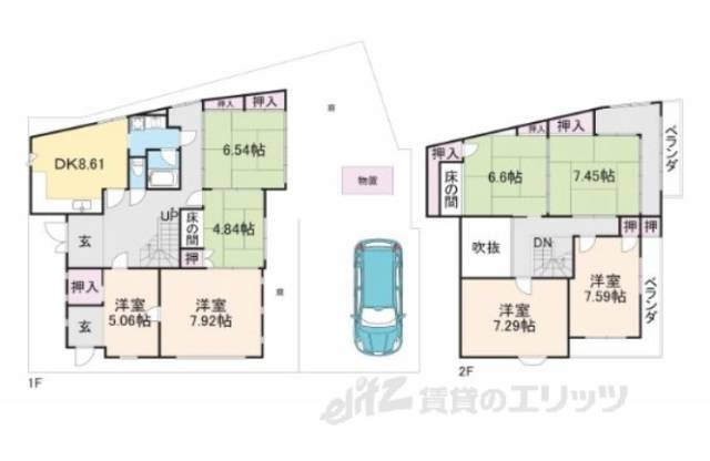 間取り図面
