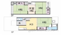 貸家間取り図面