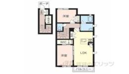 ルミエール・ヴェールC間取り図面