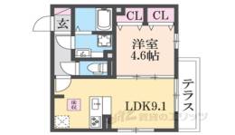ヴェルデール・ヴィラ間取り図面