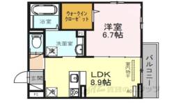 ヴェルデール・ヴィラ間取り図面