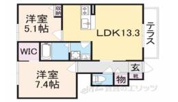ファミールなかい間取り図面