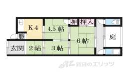 貸家間取り図面