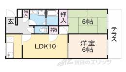 サニーコート山本間取り図面