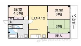 サニーコート山本間取り図面