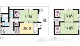 貸家間取り図面