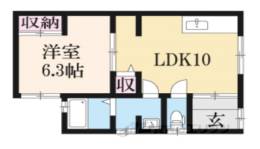 貸家間取り図面