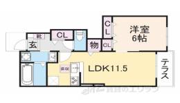 アザレアプライム間取り図面