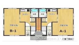 コーポＭＴ妙法寺町間取り図面