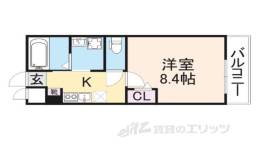 メゾン風雅間取り図面