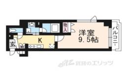 アスヴェル京都東寺前間取り図面