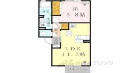 サニーヒロ間取り図面