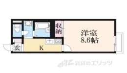 レオネクストＯＨＩ５間取り図面
