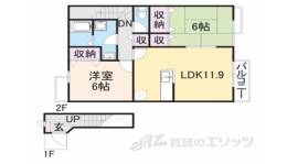 サンテルッツオ間取り図面