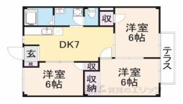 ピアーハイツ　ヨシダ間取り図面