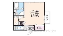 ロイヤルコート　Ｂ棟間取り図面