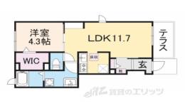 モンレーヴ間取り図面