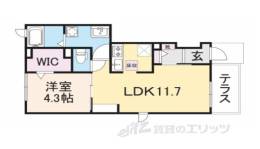 モンレーヴ間取り図面