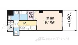 プランドール烏丸間取り図面