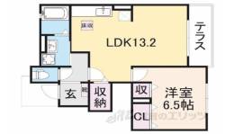 アクティフ　ジェルメ３間取り図面